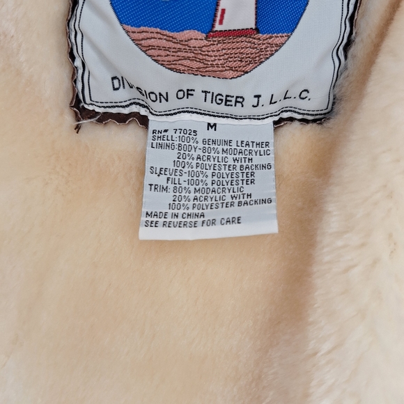 Atlantic Beach Learher Coat - Picture 7 of 10